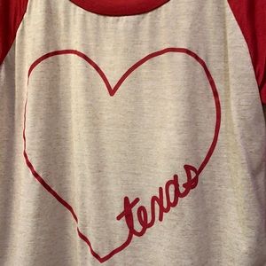 I love Texas baseball T.